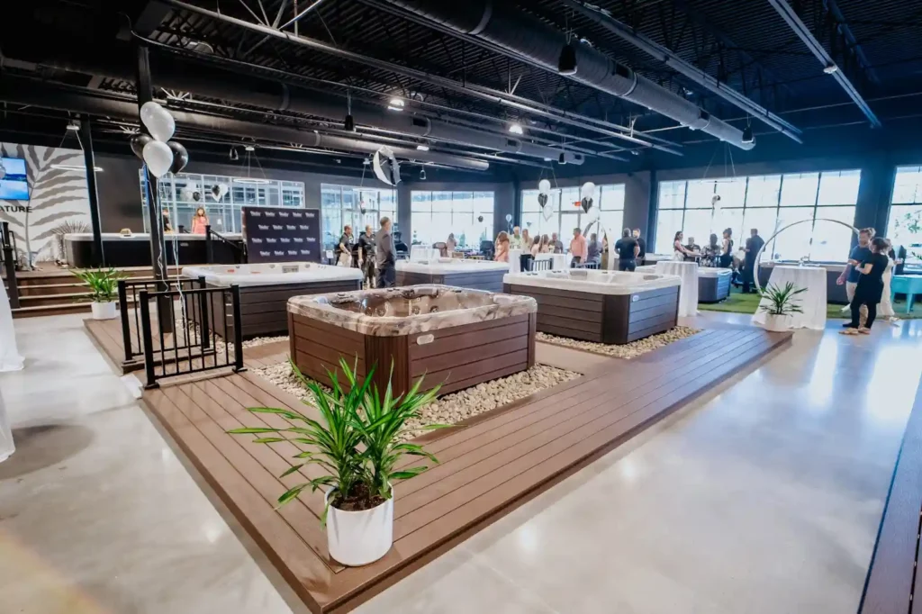 New England showroom