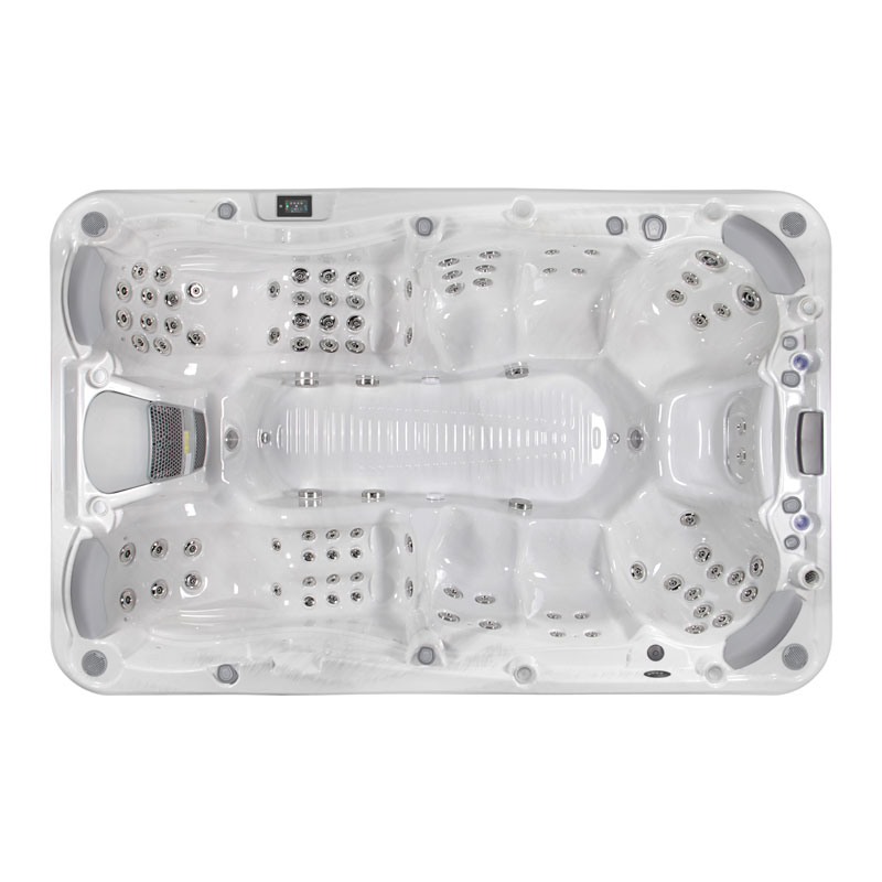 The Olympus Hot Tub from Wellis Spa, the largest hot tub for sale