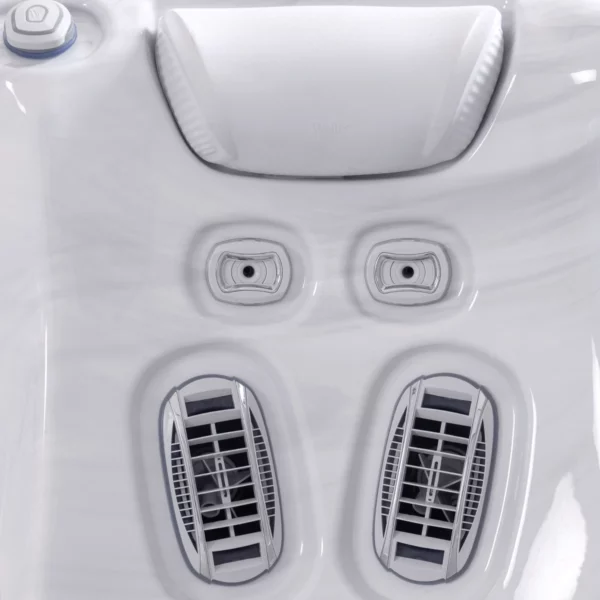 Hydrotherapy jets inside the Atlas Life 6-Person Hot Tub for Sale.