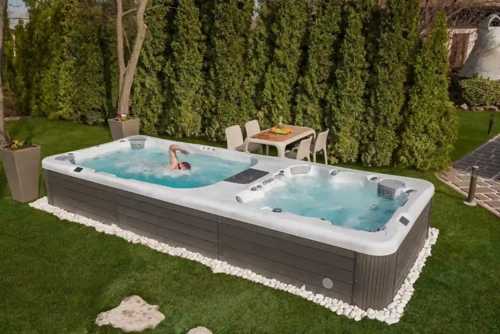 Wellis Swim Spa Exercise