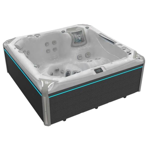 Wellis Kilimanjaro life hot tub sterling silver view