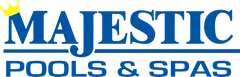 Majestic Poos & Spas Logo