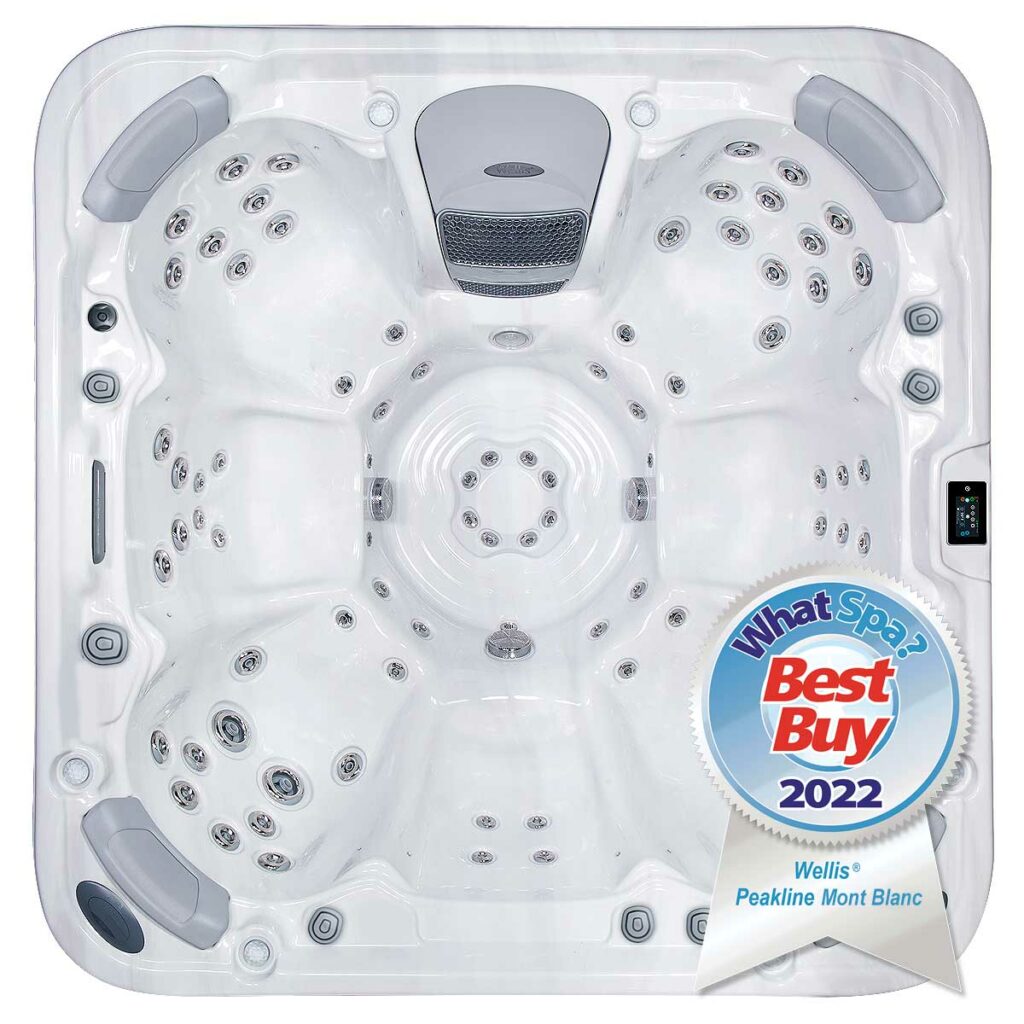 Mont Blanc hot tub