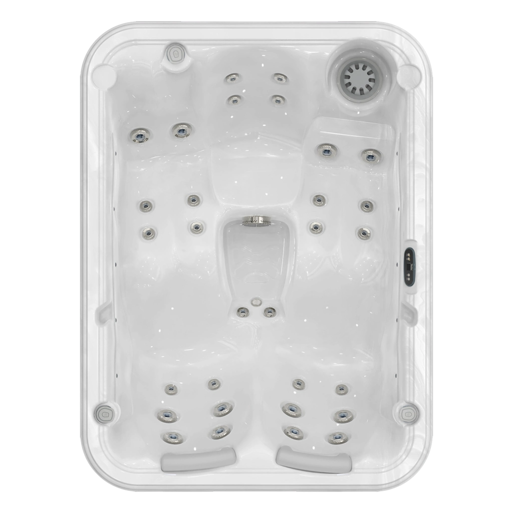 Oslo plug and play hot tub