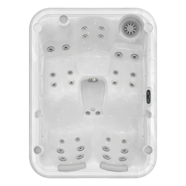 Oslo plug and play hot tub