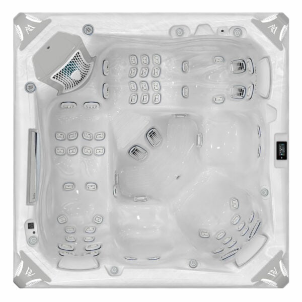 The Most Energy Efficient Dual Lounger Hot Tub by Wellis Spa - Everest