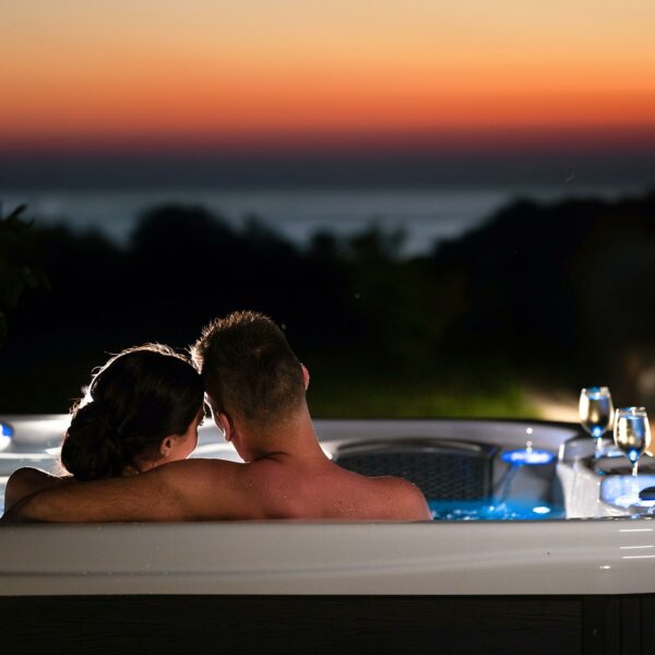 Wellis Lugano hot tub lifestyle