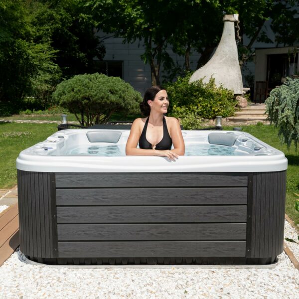 Wellis Lugano hot tub lifestyle