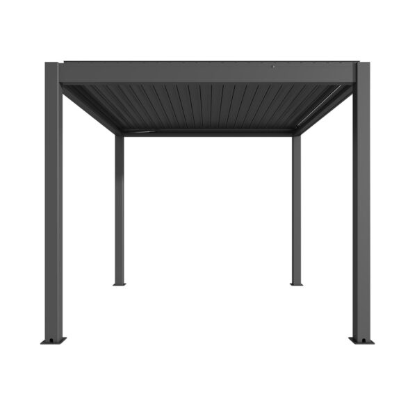 Wellis Motoinflex pergola detail