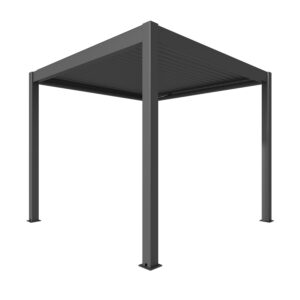 Wellis Motoinflex pergola detail