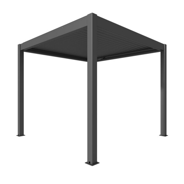 Wellis Motoinflex pergola detail