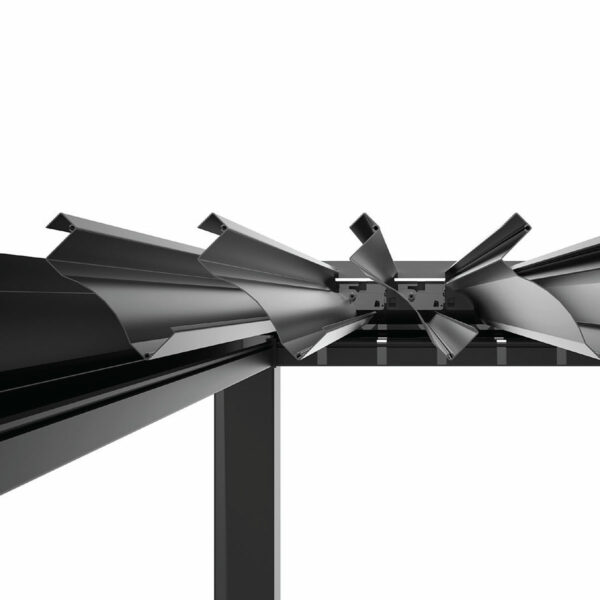 Wellis Motoinflex pergola detail