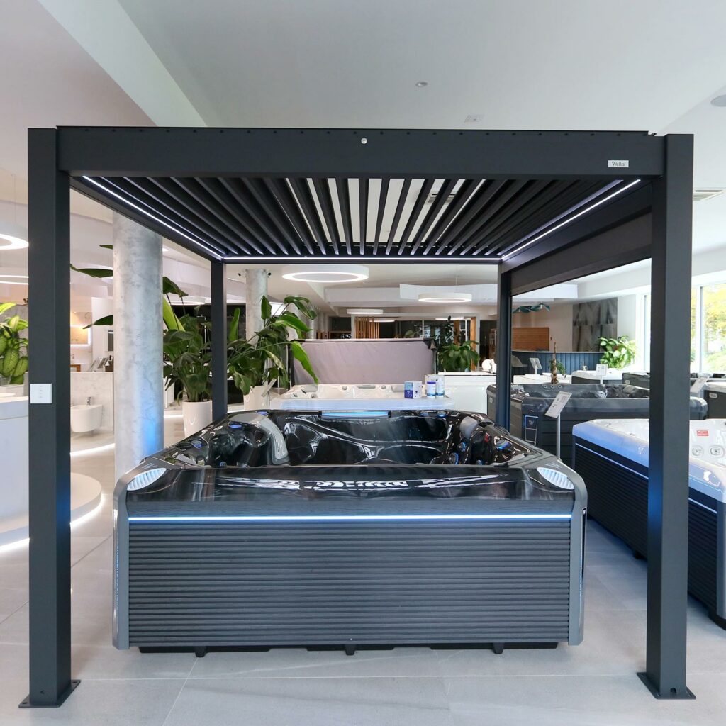 Wellis Motoinflex 300 pergola detail