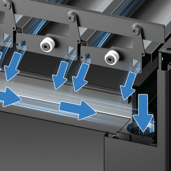 Wellis Motoinflex pergola detail