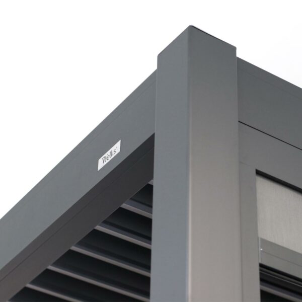 Wellis Motoinflex pergola detail