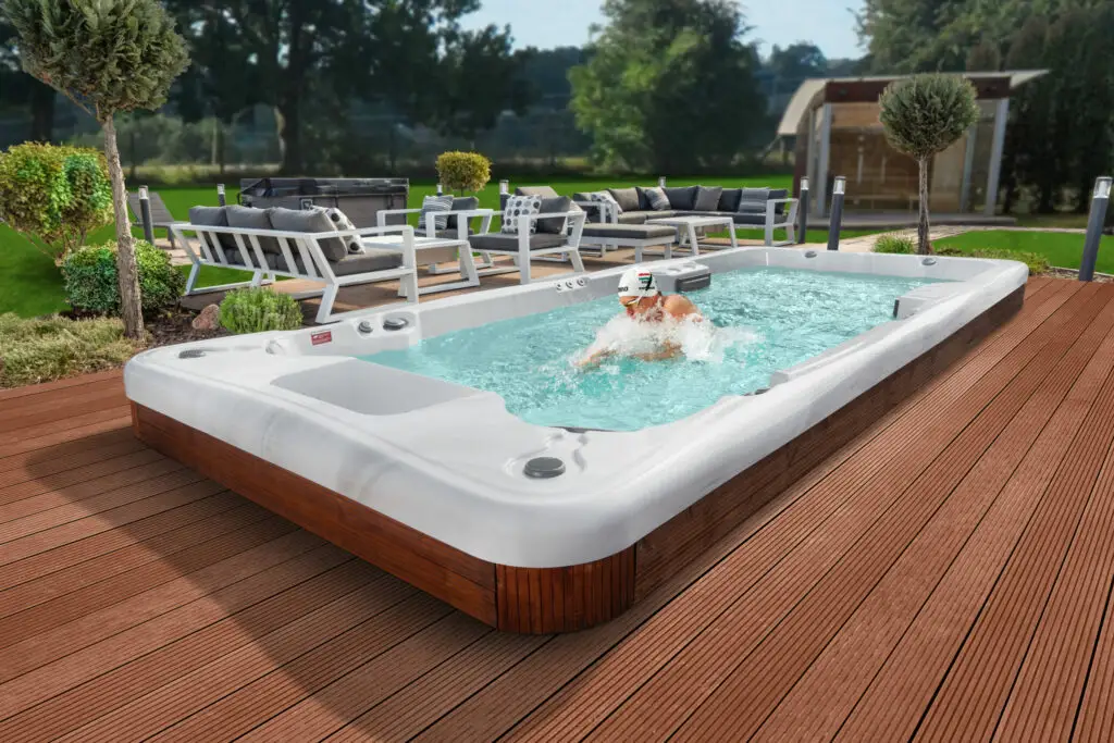 SwimLine Swim Spa