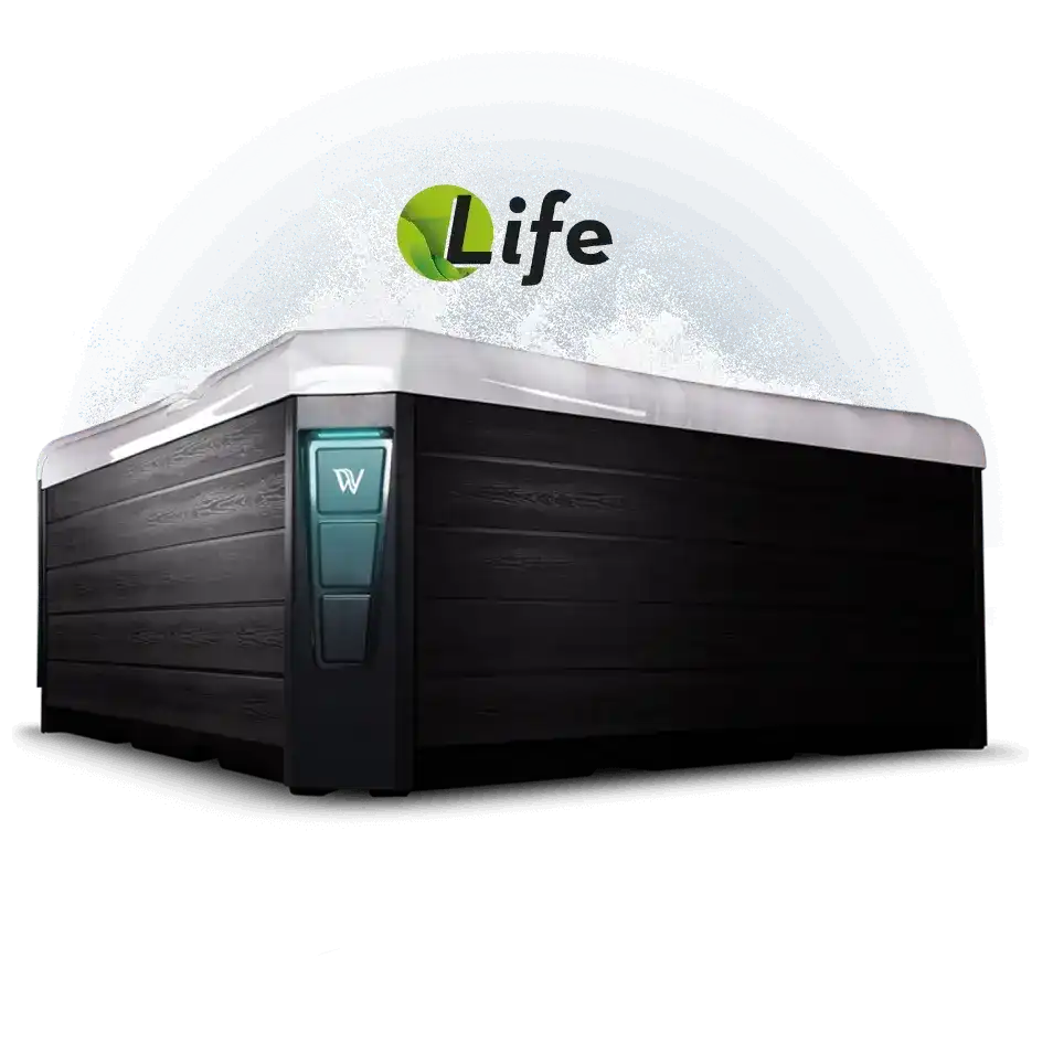 Wellis Hot Tubs Features