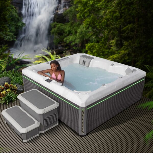 Atlas life hot tub lifestyle