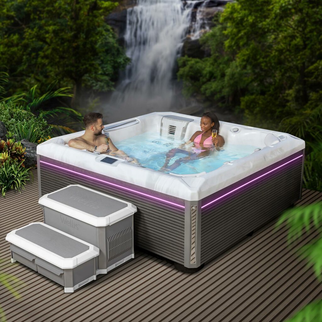 Atlas life hot tub lifestyle