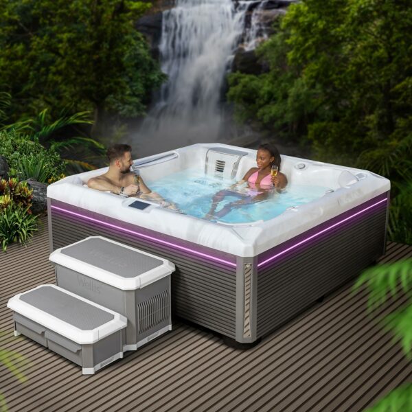 Atlas life hot tub lifestyle