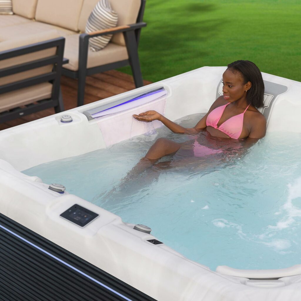 Atlas life hot tub lifestyle