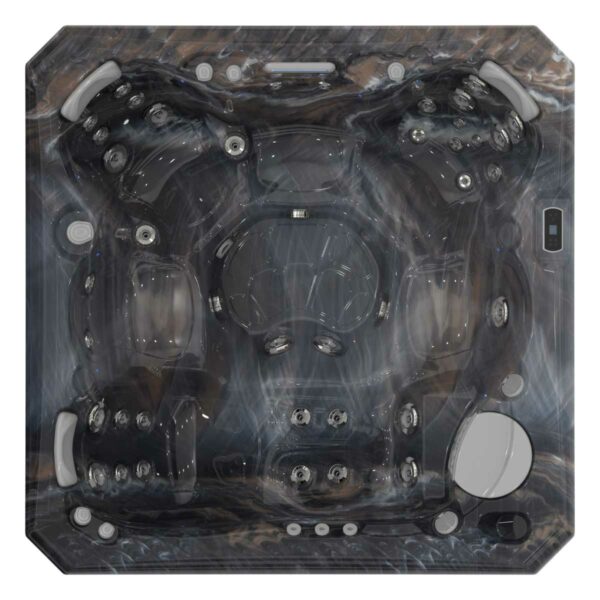 Wellis Malaga Life hot tub midnight canyon color