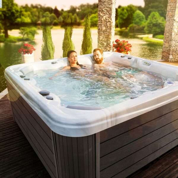 Wellis Milano hot tub lifestyle