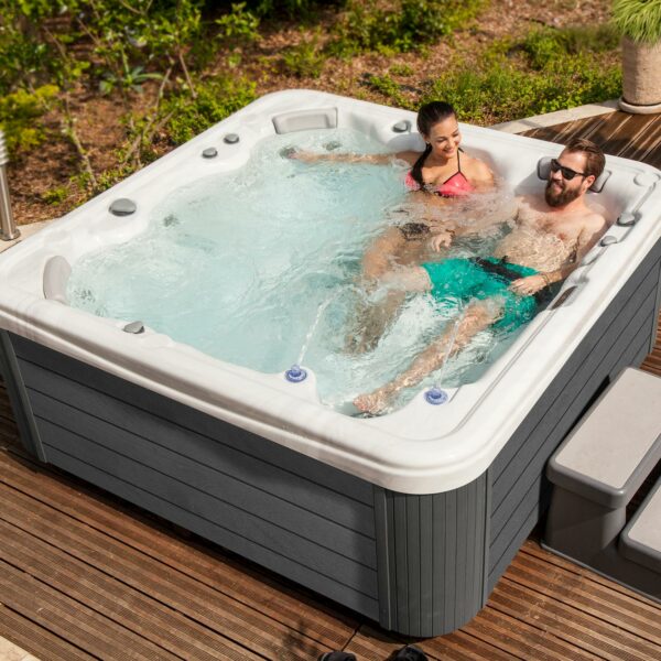 Wellis Milano hot tub lifestyle