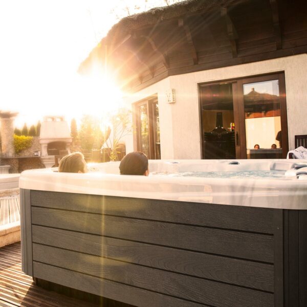 Wellis Milano hot tub lifestyle