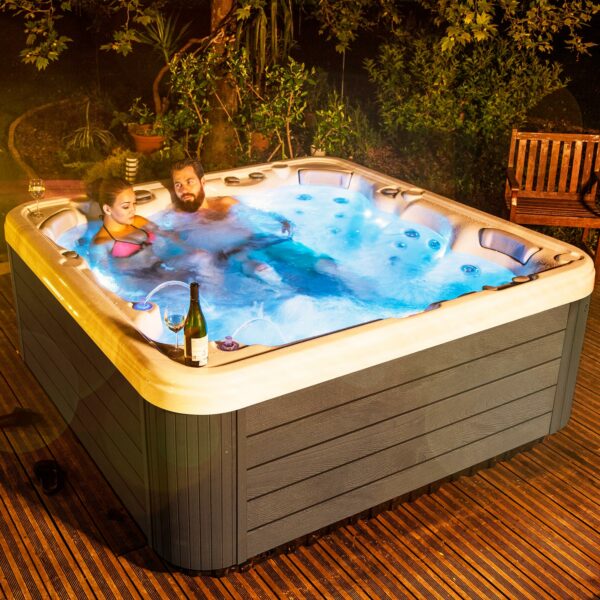 Wellis Milano hot tub lifestyle