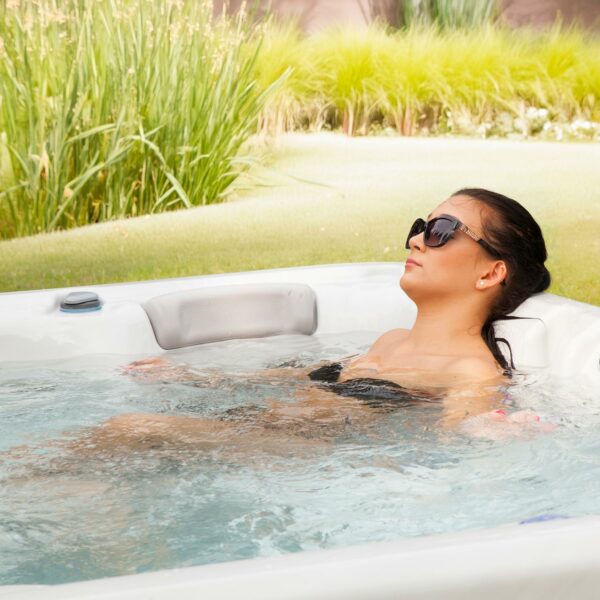 Wellis Milano hot tub lifestyle