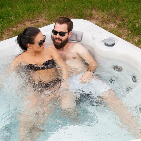Wellis Milano hot tub lifestyle