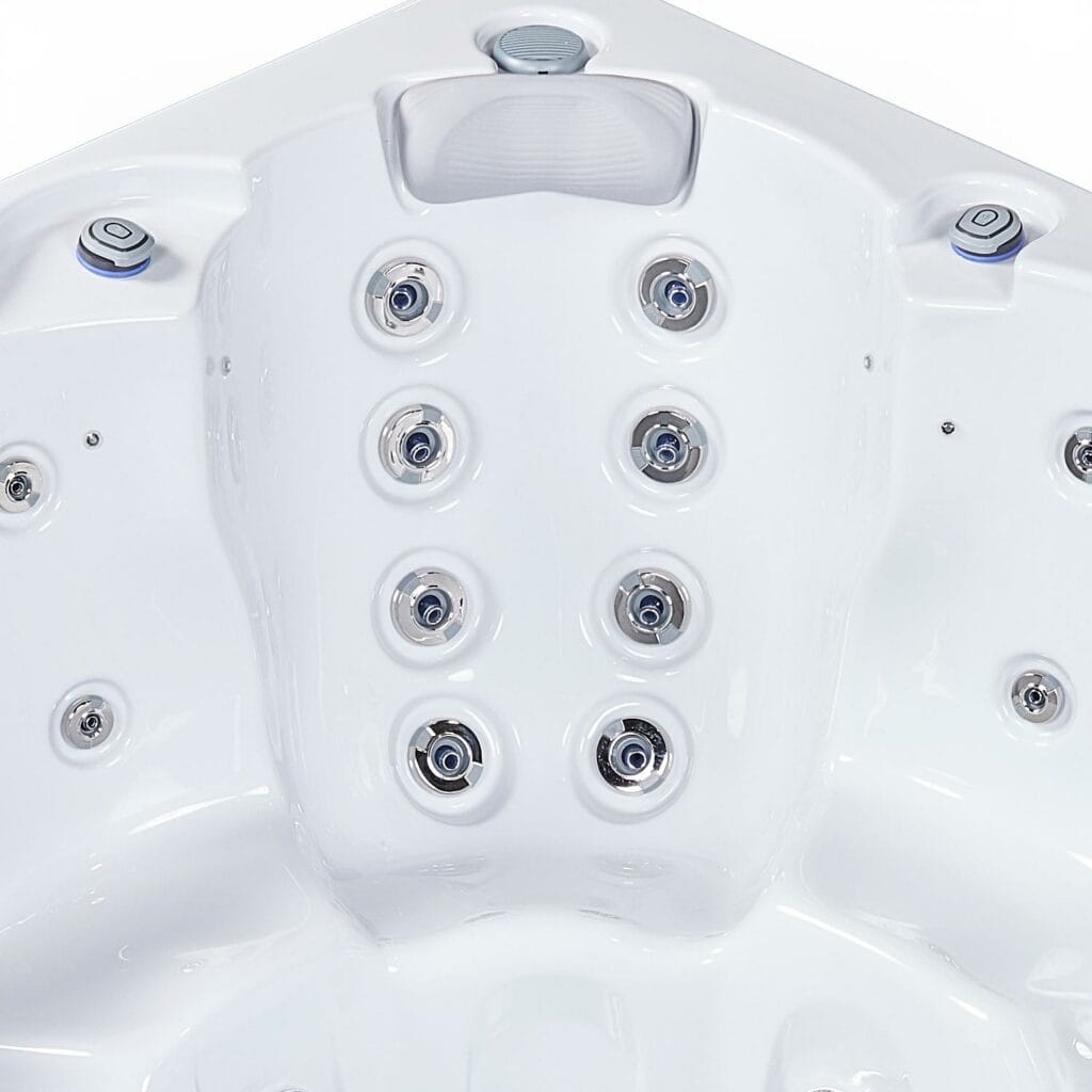 Wellis Prague Life hot tub detail view