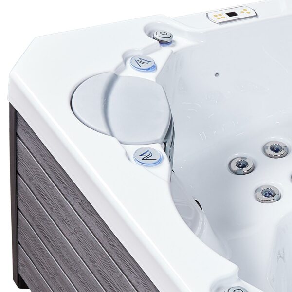 Wellis Prague Life hot tub detail view