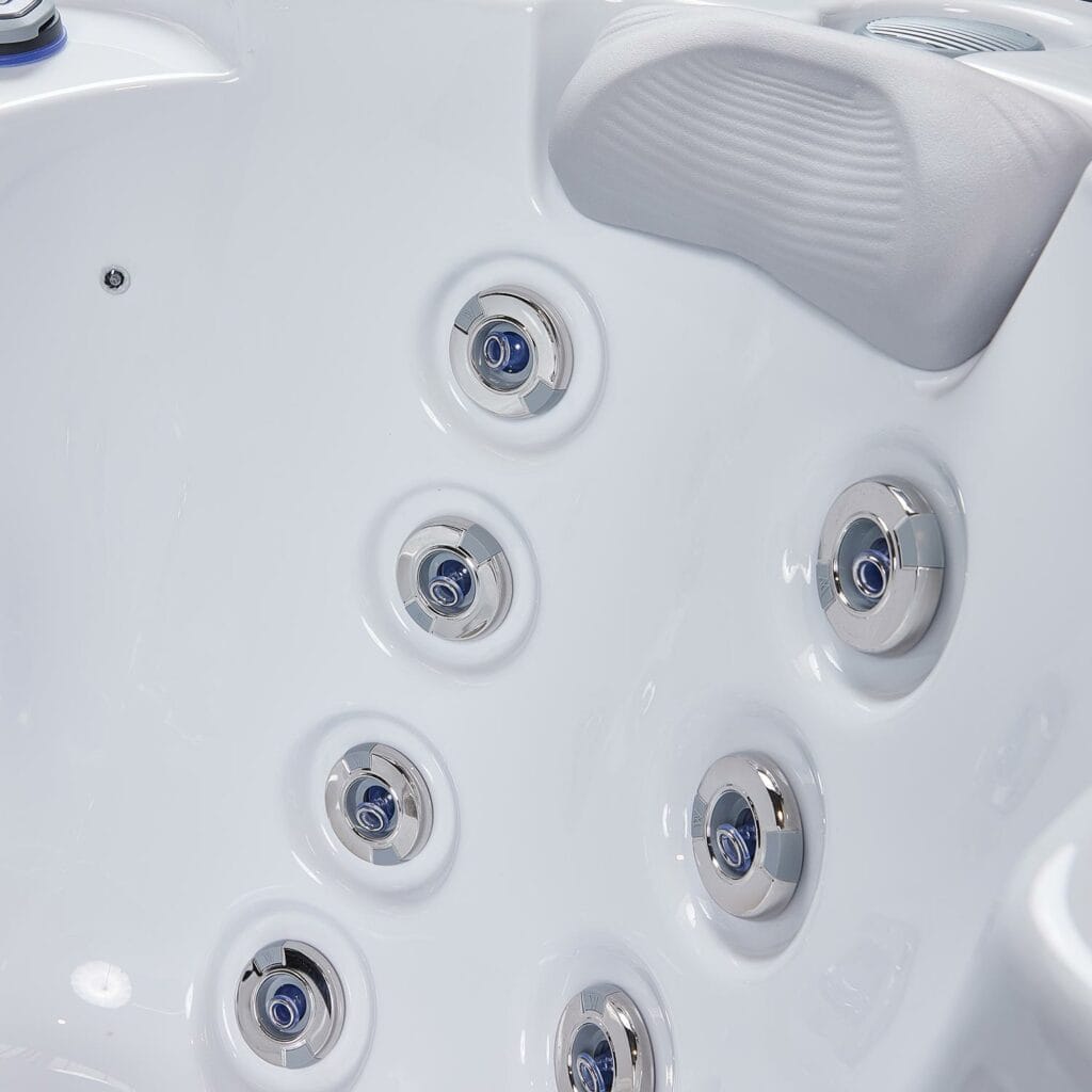 Wellis Prague Life hot tub detail view