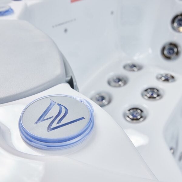 Wellis Prague Life hot tub detail view