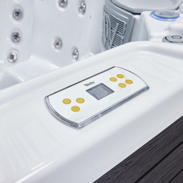 Wellis Prague Life hot tub detail view