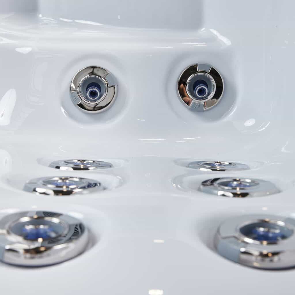Wellis Prague Life hot tub detail view
