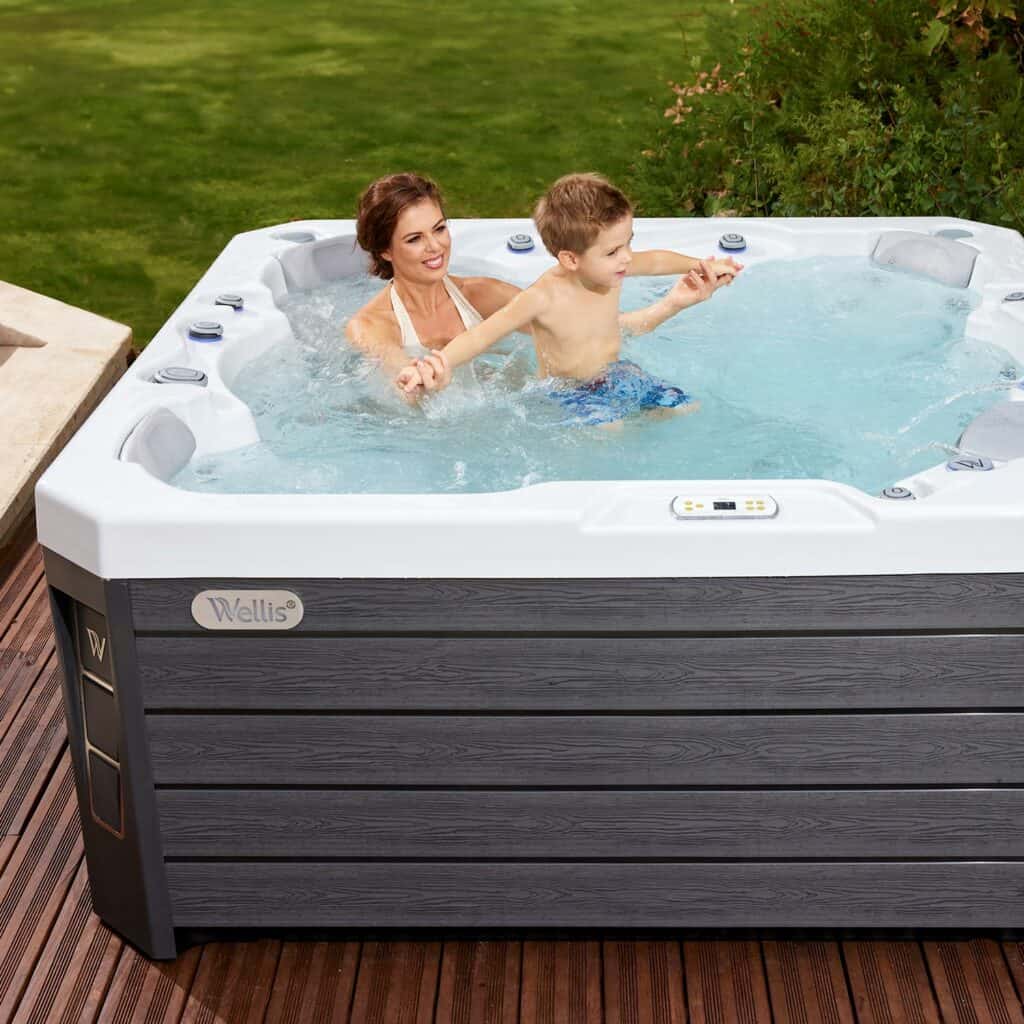 Wellis Prague Life hot tub lifestyle