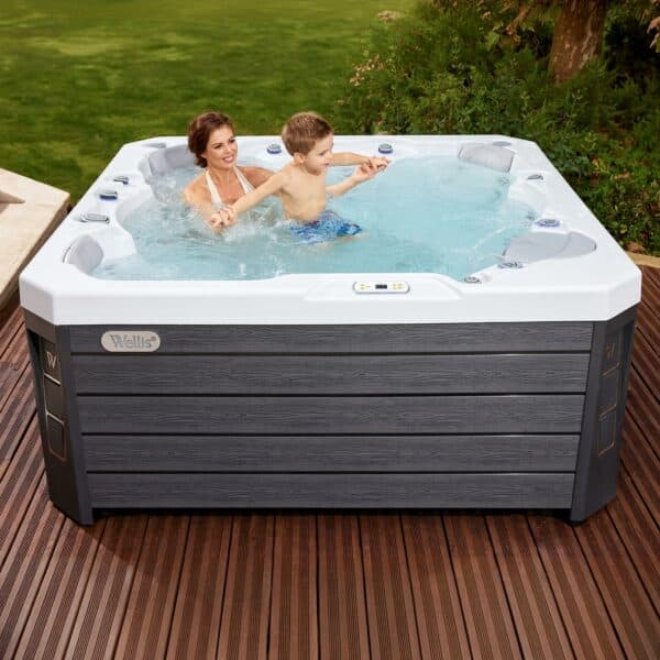 Wellis Prague Life hot tub lifestyle