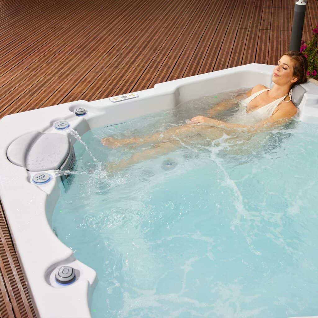 Wellis Prague Life hot tub lifestyle