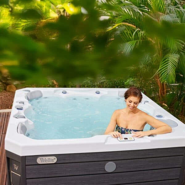Wellis Prague Life hot tub lifestyle