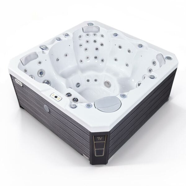 Wellis Prague Life hot tub side view