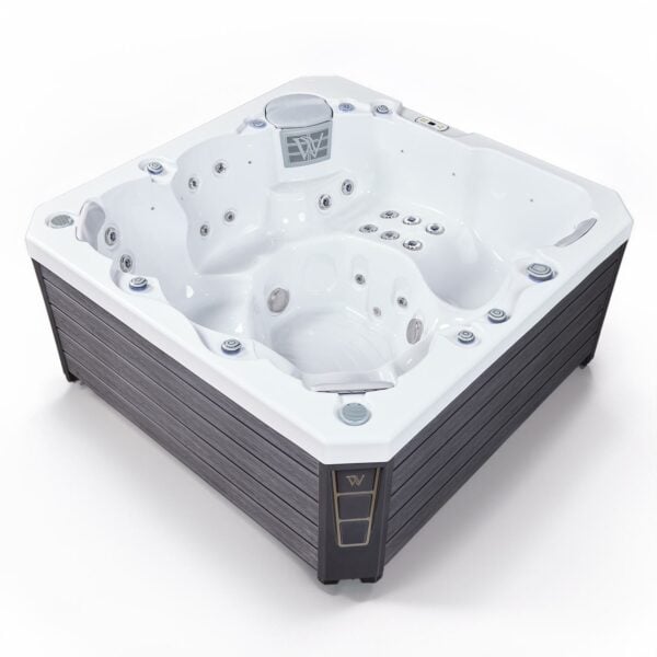 Wellis Prague Life hot tub side view