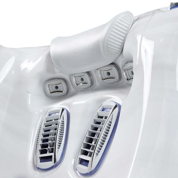 Wellis Teide hot tub detail