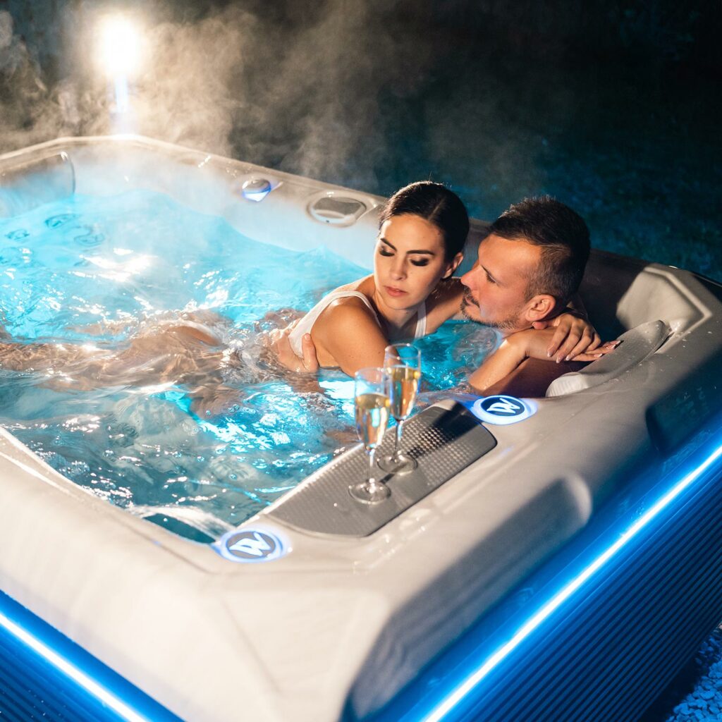 Wellis Teide hot tub lifestyle
