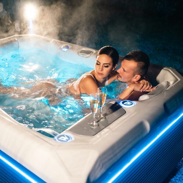 Wellis Teide hot tub lifestyle