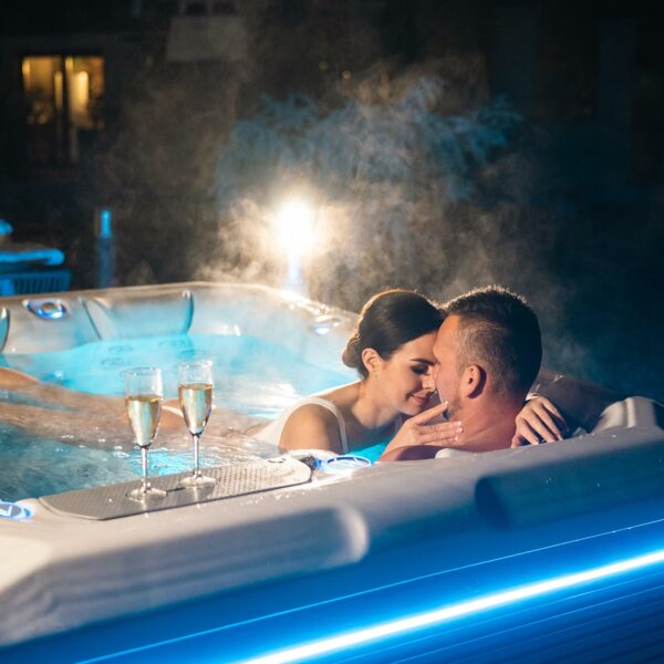 Wellis Teide hot tub lifestyle