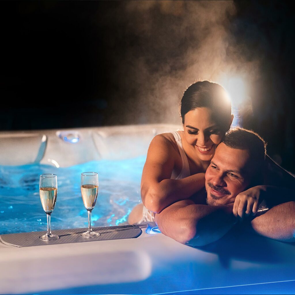 Wellis Teide hot tub lifestyle