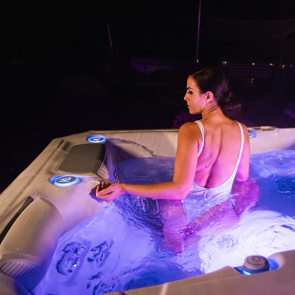 Wellis Teide hot tub lifestyle